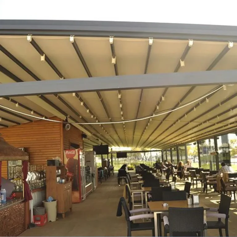 salihleraltı açılır tente