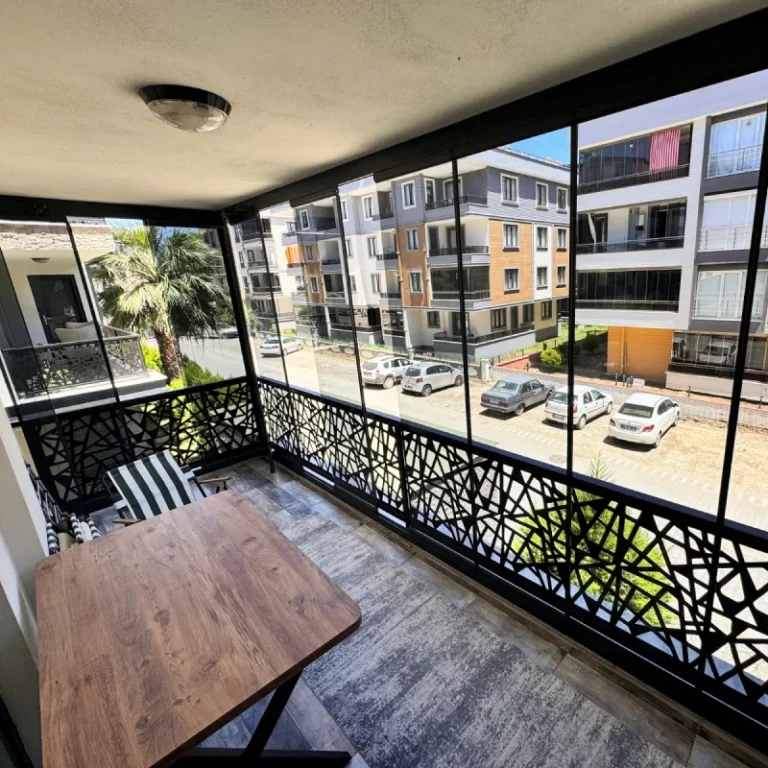 salihleraltı cam balkon
