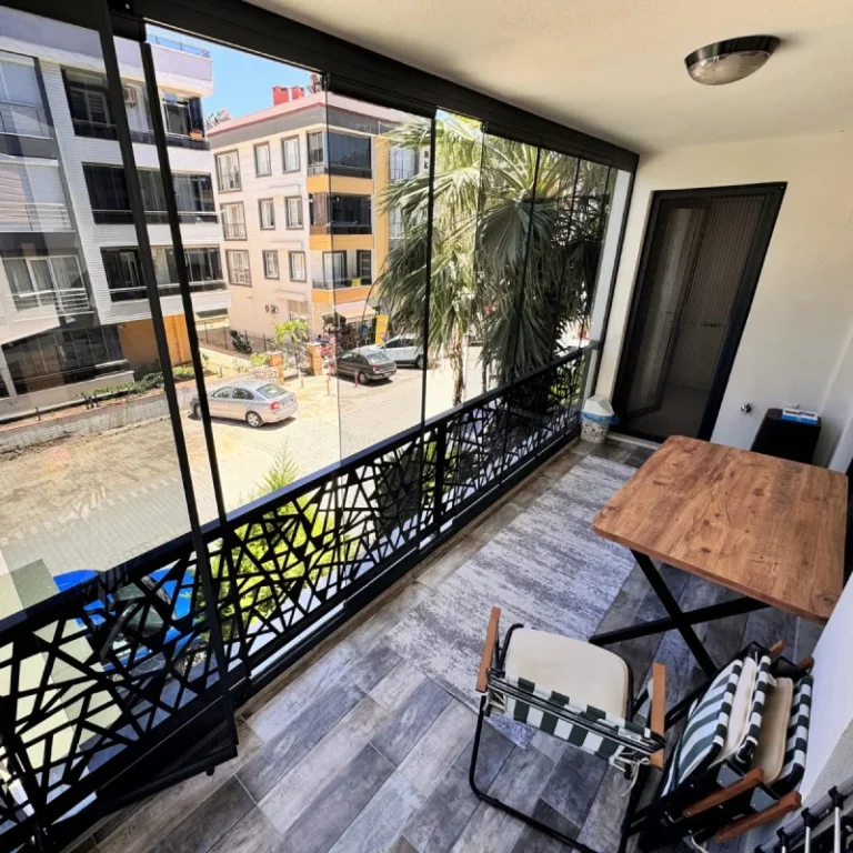 salihleraltı cam balkon