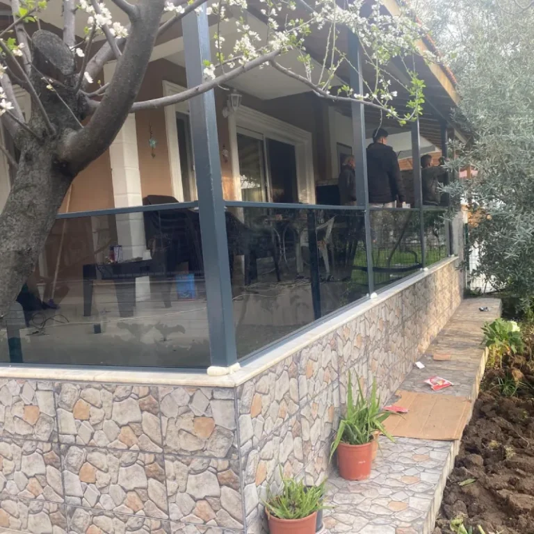 salihleraltı korkuluk sistemleri