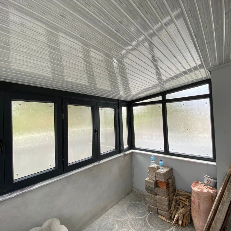 salihleraltı pvc veranda kapatma