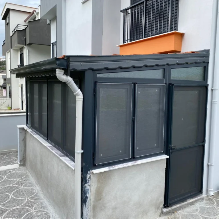 salihleraltı pvc veranda kapatma