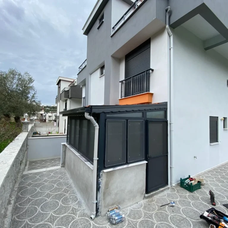salihleraltı pvc veranda kapatma