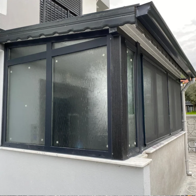 salihleraltı pvc veranda kapatma