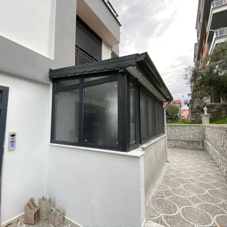 salihleraltı pvc veranda kapatma