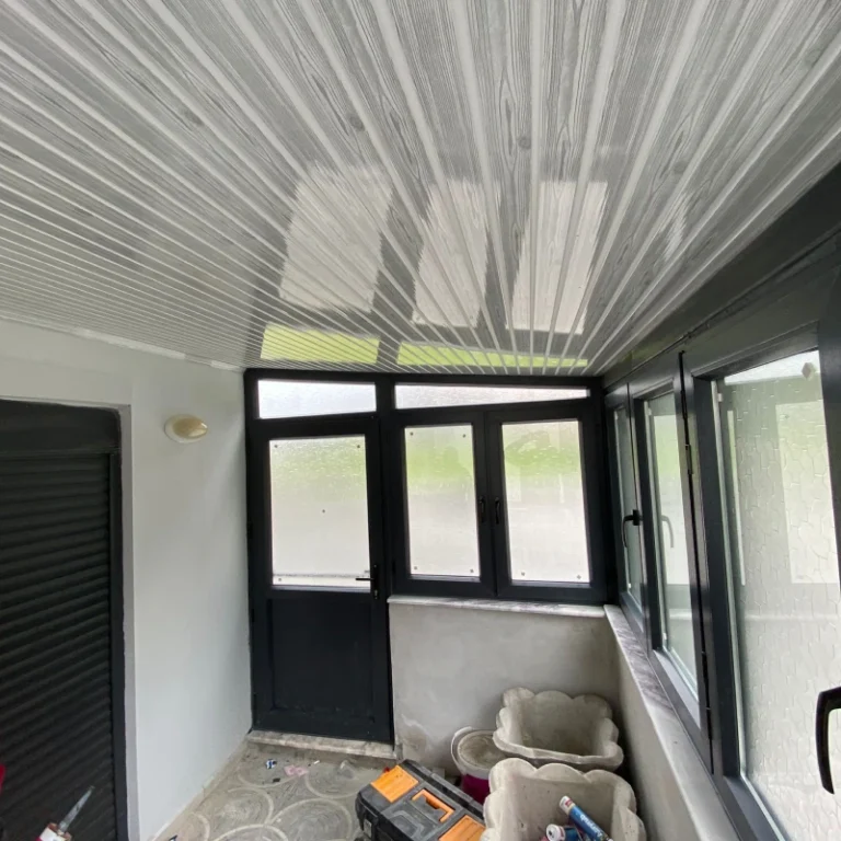 salihleraltı pvc veranda kapatma