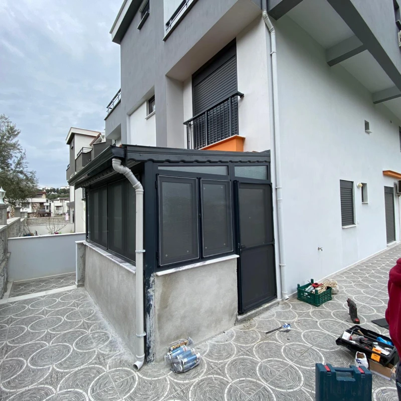salihleraltı pvc veranda kapatma