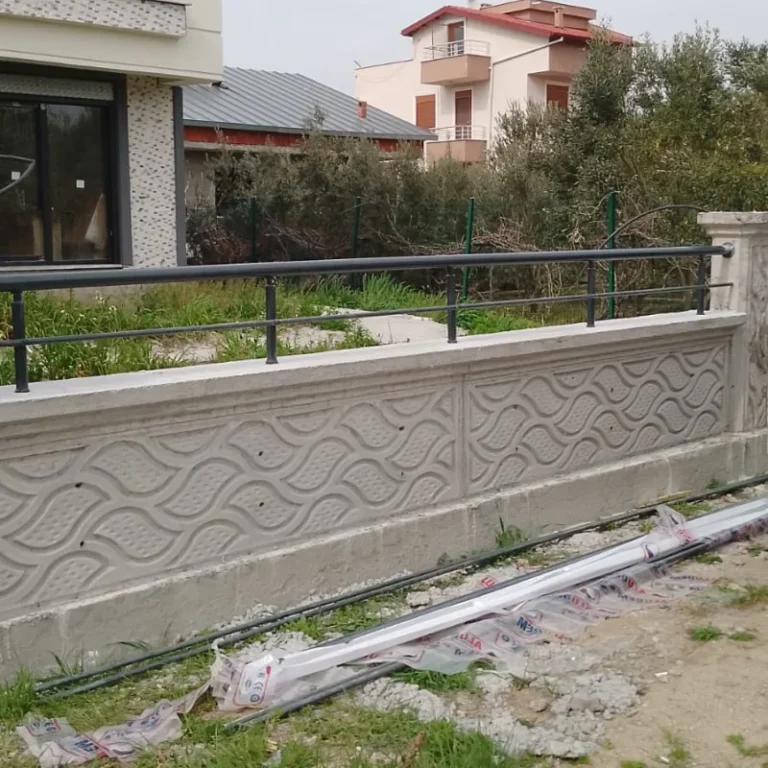 salihleraltı korkuluk sistemleri