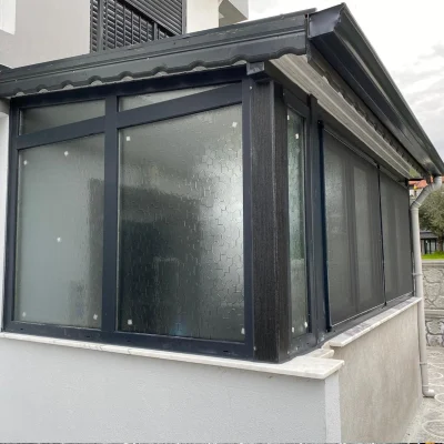 PVC verenda kapatma 4 salihleraltı pvc veranda kapatma