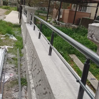 salihleraltı korkuluk sistemleri